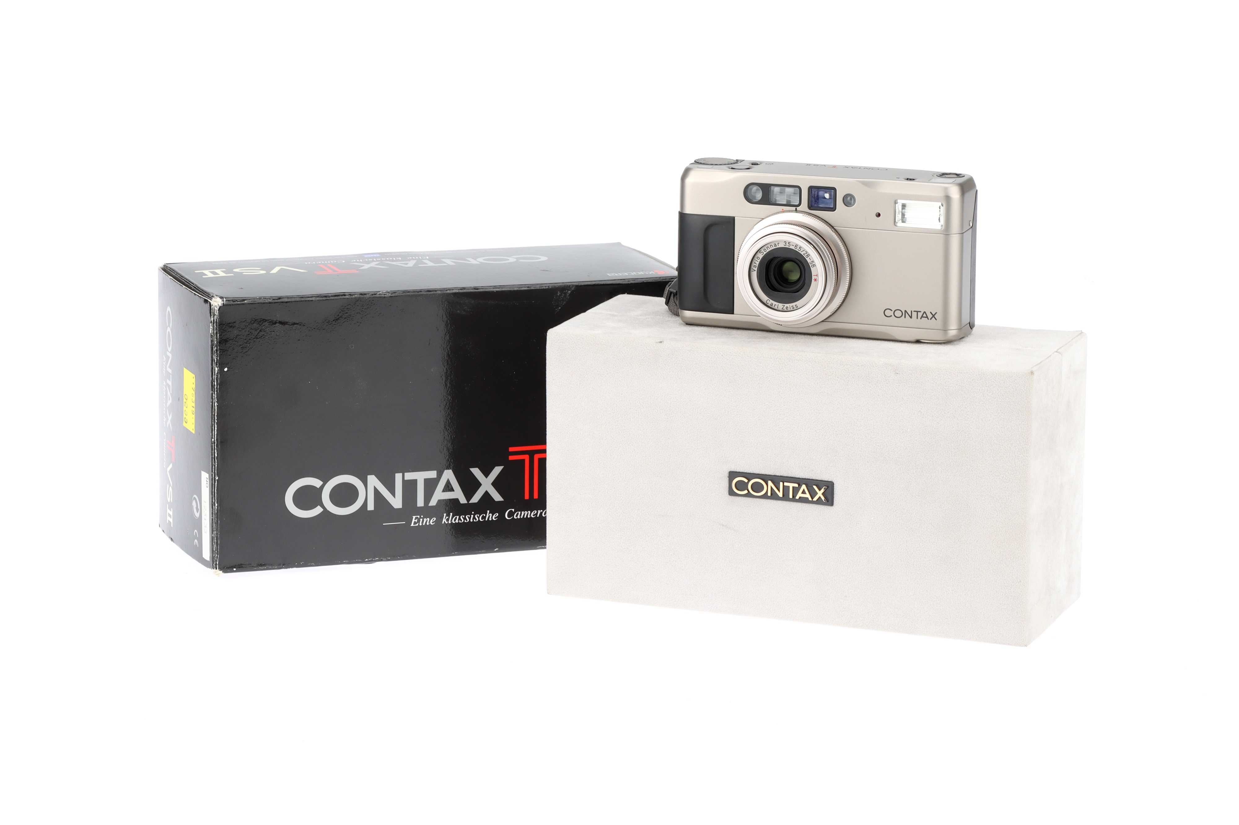 コンタックス CONTAX TVS バリオゾナー 28-56mm F3.5-6.5 T* コンパクトフィルムカメラ 箱、説明書付き [065267] 希少品 コンタックス CONTAX TVS バリオゾナー 28-56mm F3.5-6.5 T