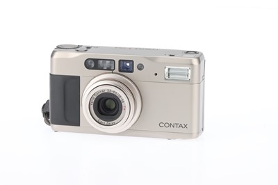 Lot 377 - A Contax TVS II Compact 35mm Camera