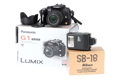 Lot 549 - A Panasonic Lumix G1 Digital Camera