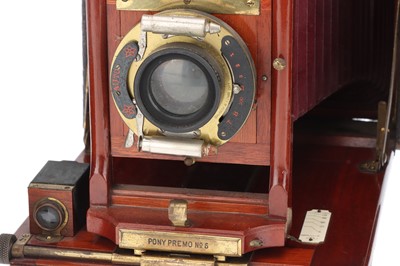 Lot 550 - A Rochester Optical Co. Pony Premo Model 5