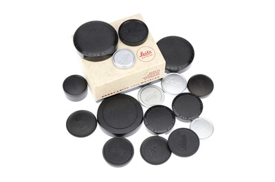 Lot 351 - A Good Selection of Leica Lens Hoods