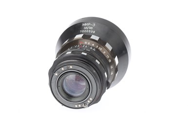 Lot 617 - A MIR-3 f/3.5 65mm Lens