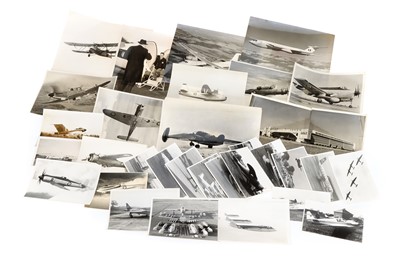 Lot 283 - Aviation, A Collection of Vintage Aeroplane Photographs