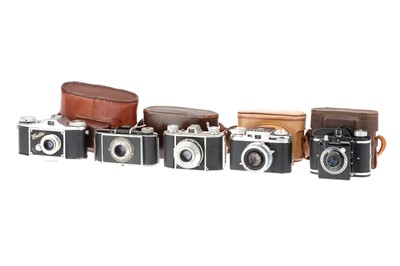 Lot 551 - A Selection of Five Cameras