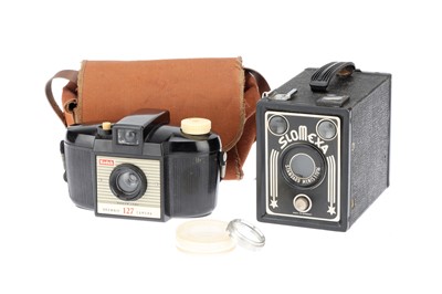 Lot 293 - A Slomexa Box Type Camera