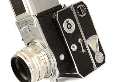 Lot 1223 - An Ihagee Exakta 66 (Post-War) Vertical SLR Camera