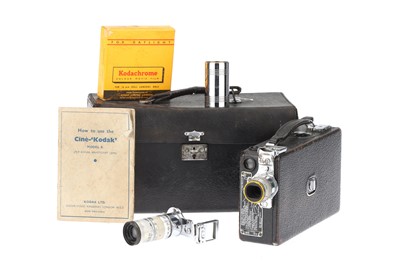 Lot 794 - A Cine Kodak Model K Cine Camera