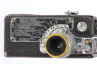 Lot 794 - A Cine Kodak Model K Cine Camera