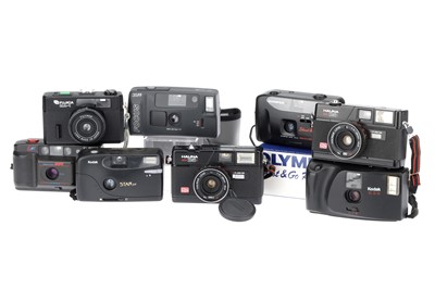 Lot 386 - A Mixed Selection of Compact Cameras