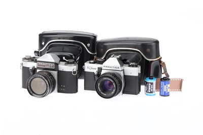 Lot 387 - A Praktica Super TL 1000 35mm SLR Camera