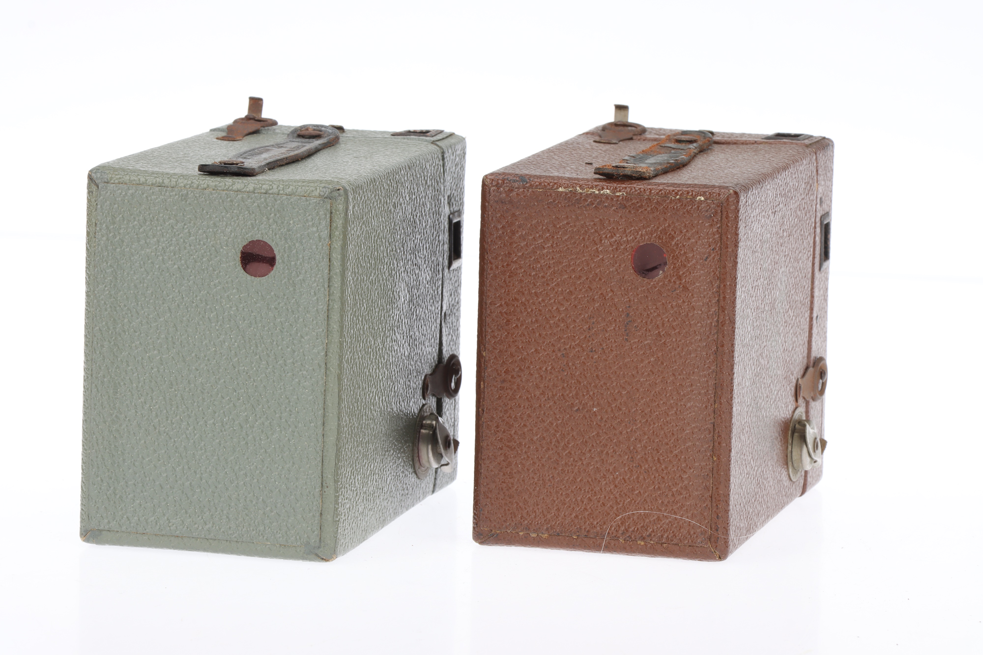 Lot 545 - Two Kodak No.2 Portrait Hawkeye Box Type