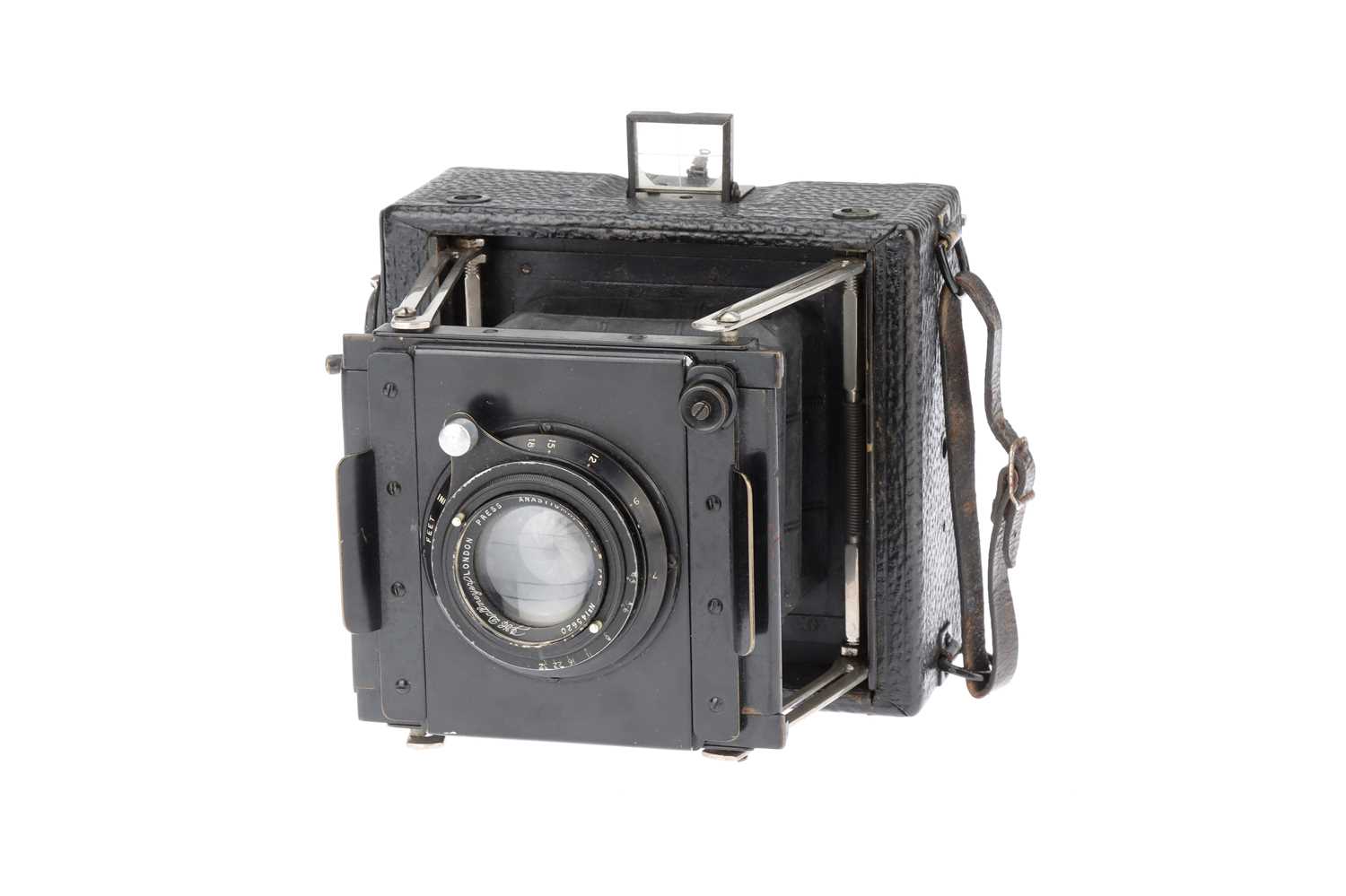 Struts Camera Lot 482 - An Unusual Strut Camera,