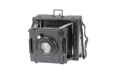 Lot 482 - An Unusual Strut Camera