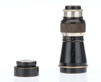 Lot 312 - A Leitz Mountain Elmar f/6.3 105mm Lens