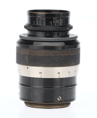 Lot 313 - A Leitz 'Fat' Elmar f/4 90mm Lens