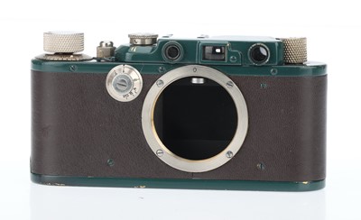 Lot 304 - A Leica III Rangefinder Camera Body