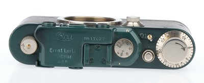 Lot 304 - A Leica III Rangefinder Camera Body