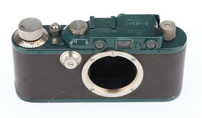 Lot 304 - A Leica III Rangefinder Camera Body