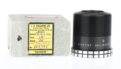 Lot 599 - A Dallmeyer Super Six f/1.9 1½" Projection Lens