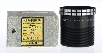 Lot 599 - A Dallmeyer Super Six f/1.9 1½" Projection Lens