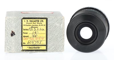 Lot 599 - A Dallmeyer Super Six f/1.9 1½" Projection Lens