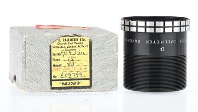 Lot 600 - A Dallmeyer Super Six f/1.9 1½" Projection Lens