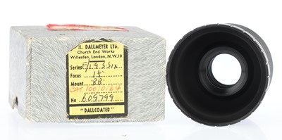 Lot 600 - A Dallmeyer Super Six f/1.9 1½" Projection Lens