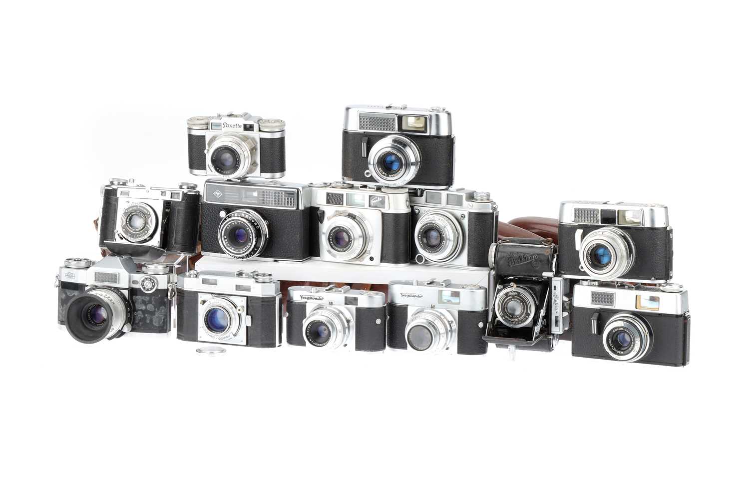 Lot 570 - A Large Selection of Mixed Cameras