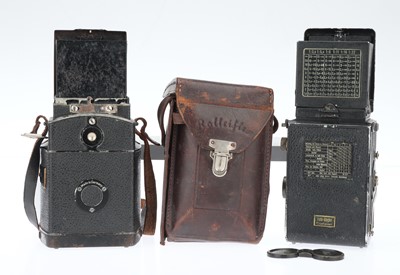 Lot 457 - Two TLR Medium Format Cameras