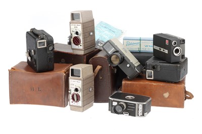 Lot 371 - A Selection of Cine Cameras