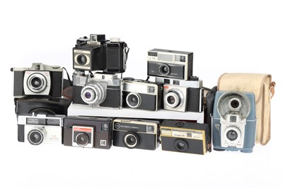 Lot 582 - A Selection of Kodak Instamatic Cameras