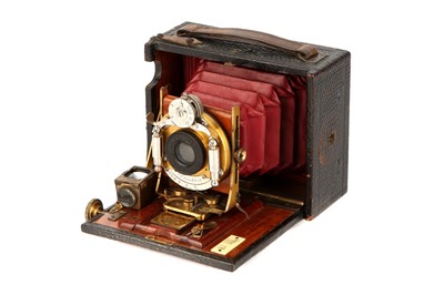 Lot 1227 - A J. Lizars Challenge Model C. Hand & Stand Camera