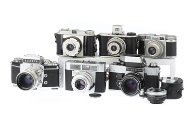 Lot 575 - A Small Selection of Cameras