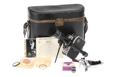 Lot 793 - A Bolex Paillard B 8L Cine Camera Outfit