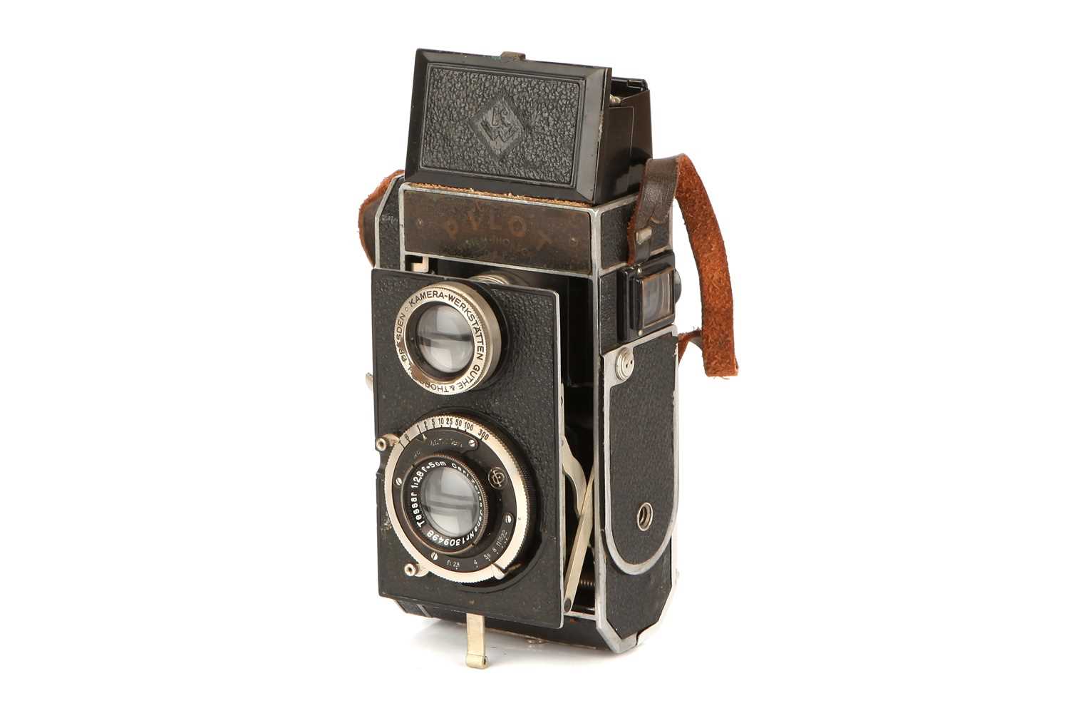 Lot 1229 - A Kamerawerkstatten Pilot Reflex Camera,