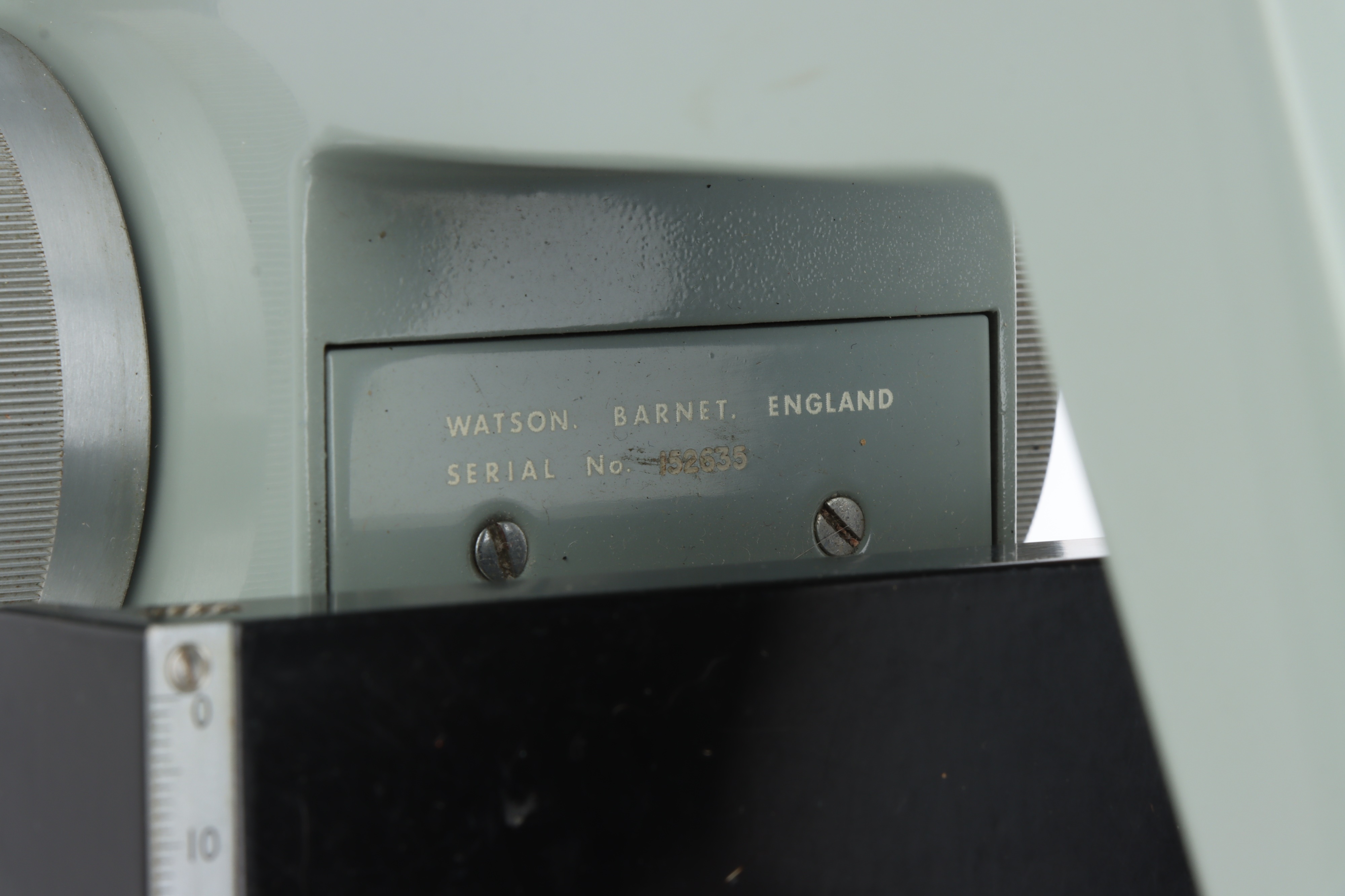 Lot 47 - A Watson Microsystems 70 Microscope,