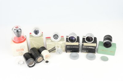 Lot 621 - A Selection of Cine Lenses & Projection Lenses