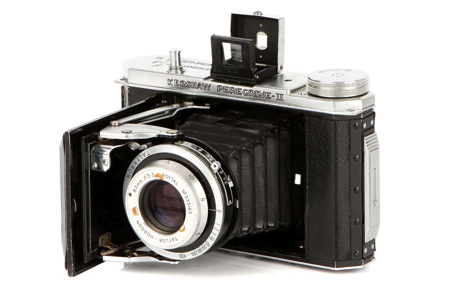 Lot 1230 - A Kershaw Peregrine II Camera