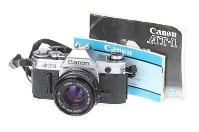 Lot 439 - A Canon AT-1 35mm SLR Camera