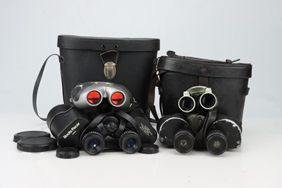 Lot 26 - A Pair of R.E.L. Canada Prismatic 2S 6 x 30 Binoculars