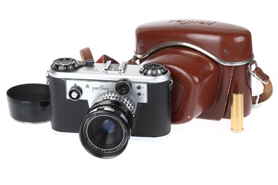 Lot 379 - A Corfield Periflex Goldstar 35mm Rangefinder Camera