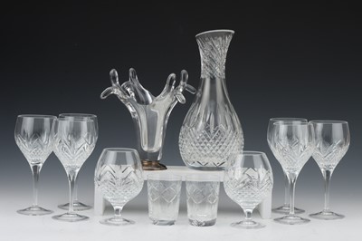 Lot 163 - A Small Collection of Royal Doulton Lead Crystal