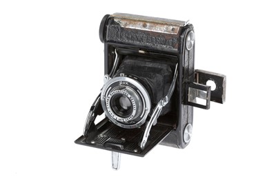 Lot 496 - A Konica Baby Pearl Folding Camera