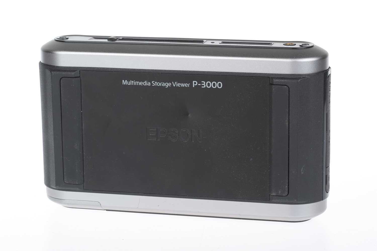Lot 194 An Epson Multimedia Storage Viewer P3000,