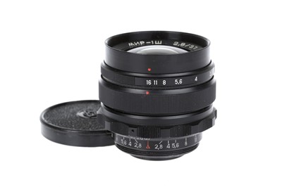 Lot 641 - A MIR-1W f/2.8 37mm Lens