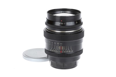 Lot 645 - A Jupiter-9 f/2 85mm Lens