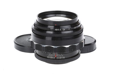 Lot 646 - A Jupiter-9 f/2 85mm Lens