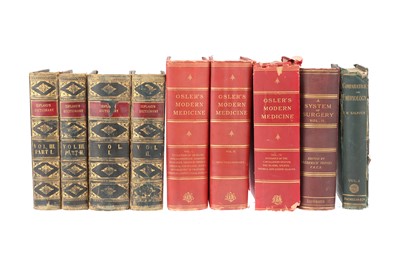 Lot 112 - Medical - Collection of  Medical Books