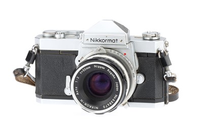 Lot 360 - A Nikon Nikormat FT 35mm SLR Camera