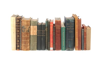 Lot 114 - Books - Large Collection of Medical Books